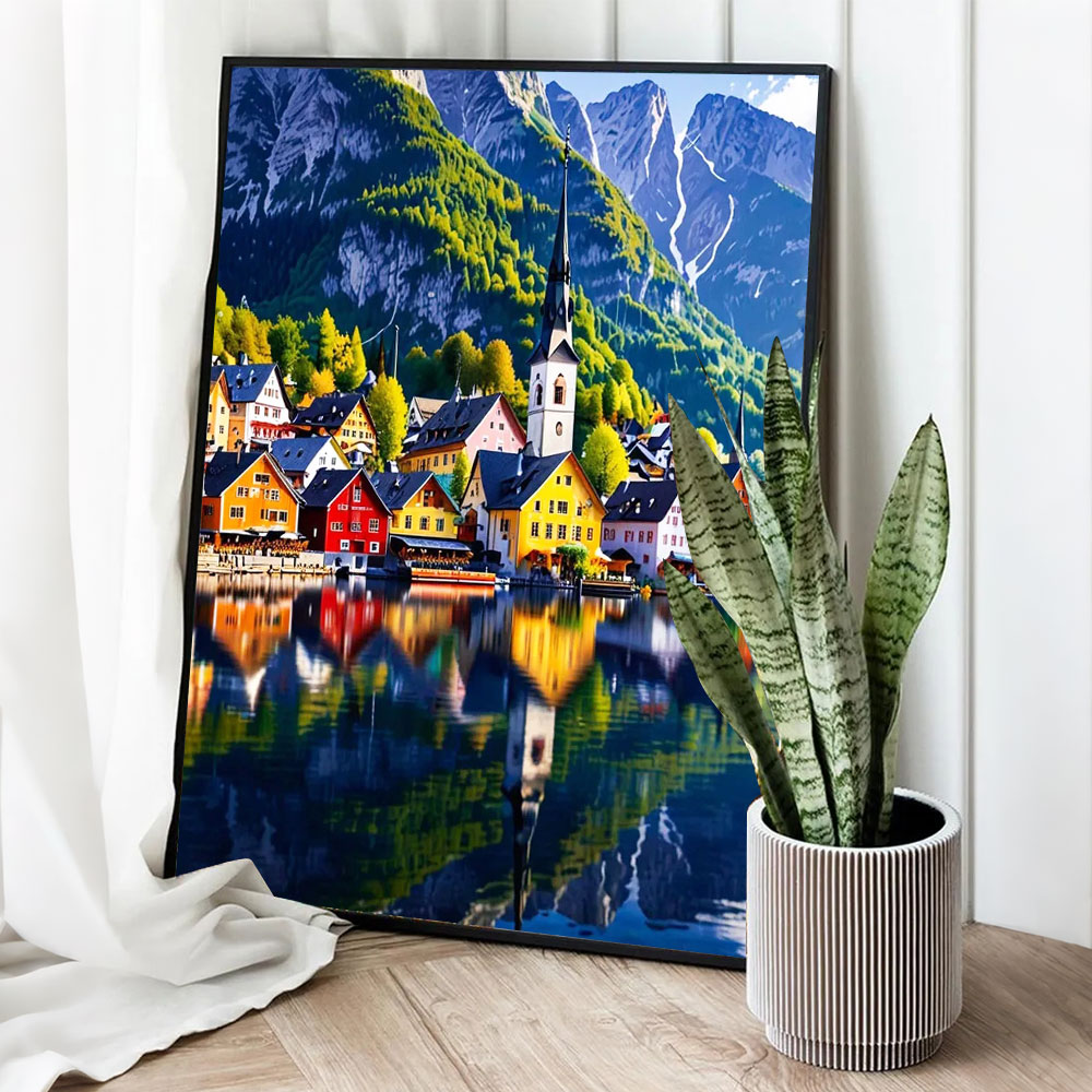 Pintura a Óleo Digital DIY: Al - Art Craft Village avaliação e preço