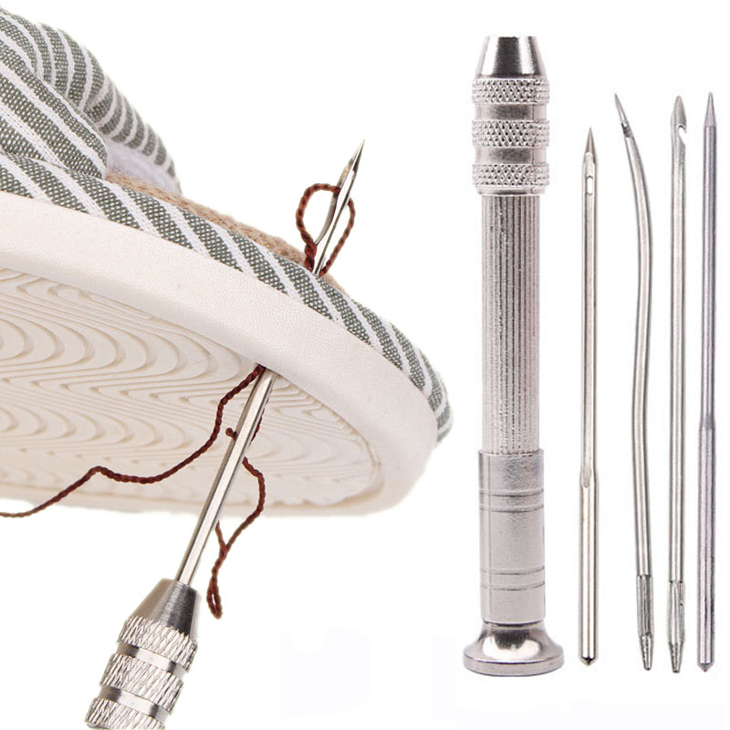 Conjunto de furador de costura - Punch Needle Kit avaliação e preço