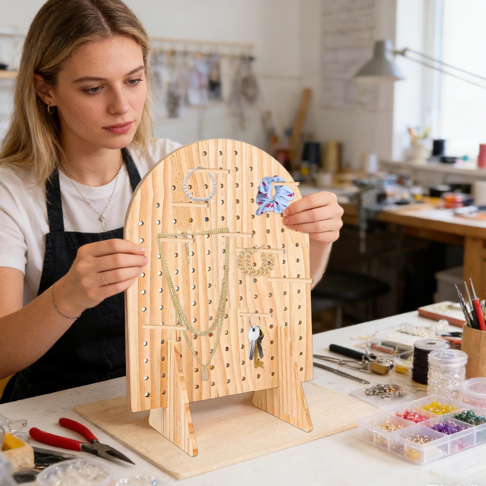 Suporte de exibição pegboard,  - Art Craft Show avaliação e preço