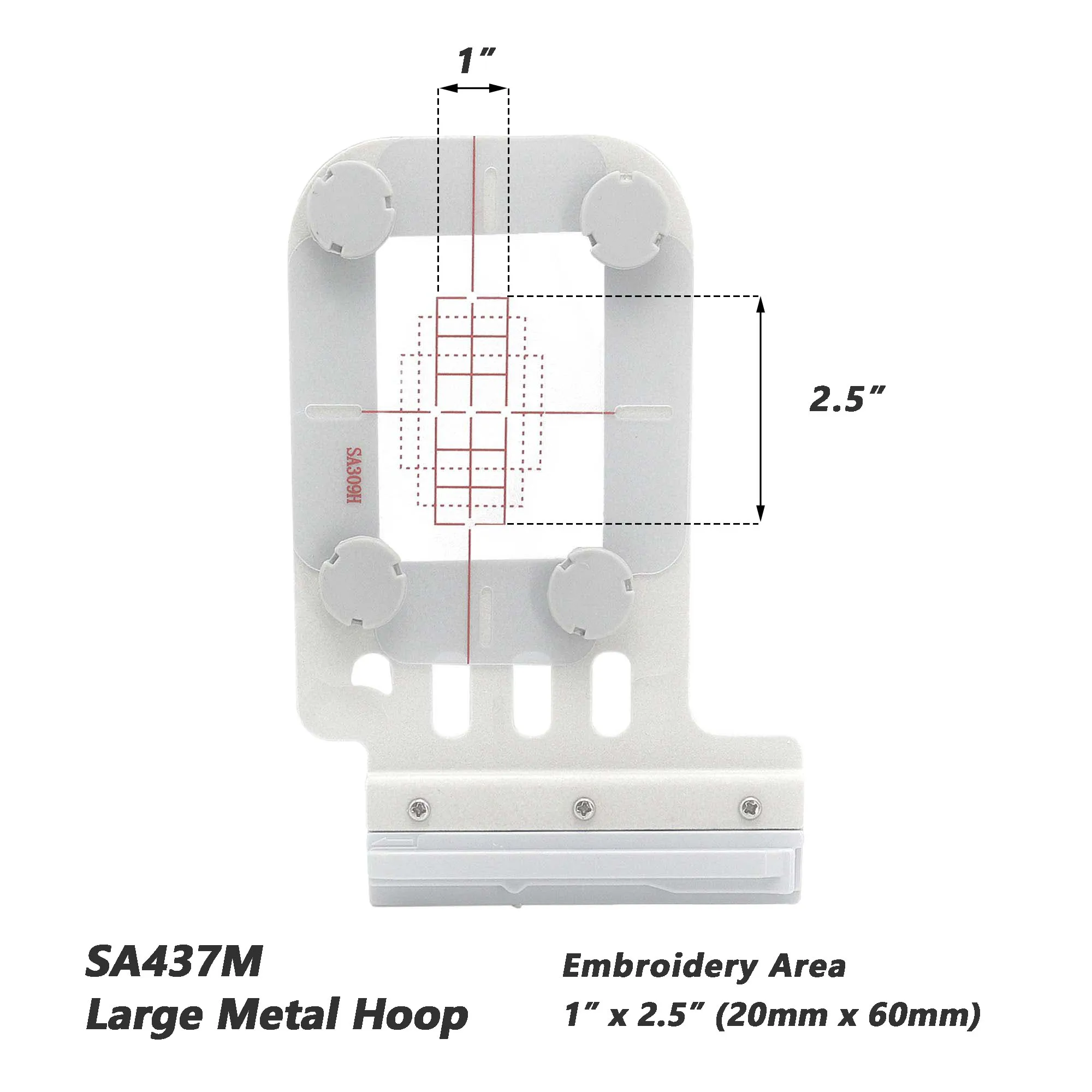 Kit de Aros Magnéticos 4 em 1- - Embroidery Hoop Kit avaliação e preço