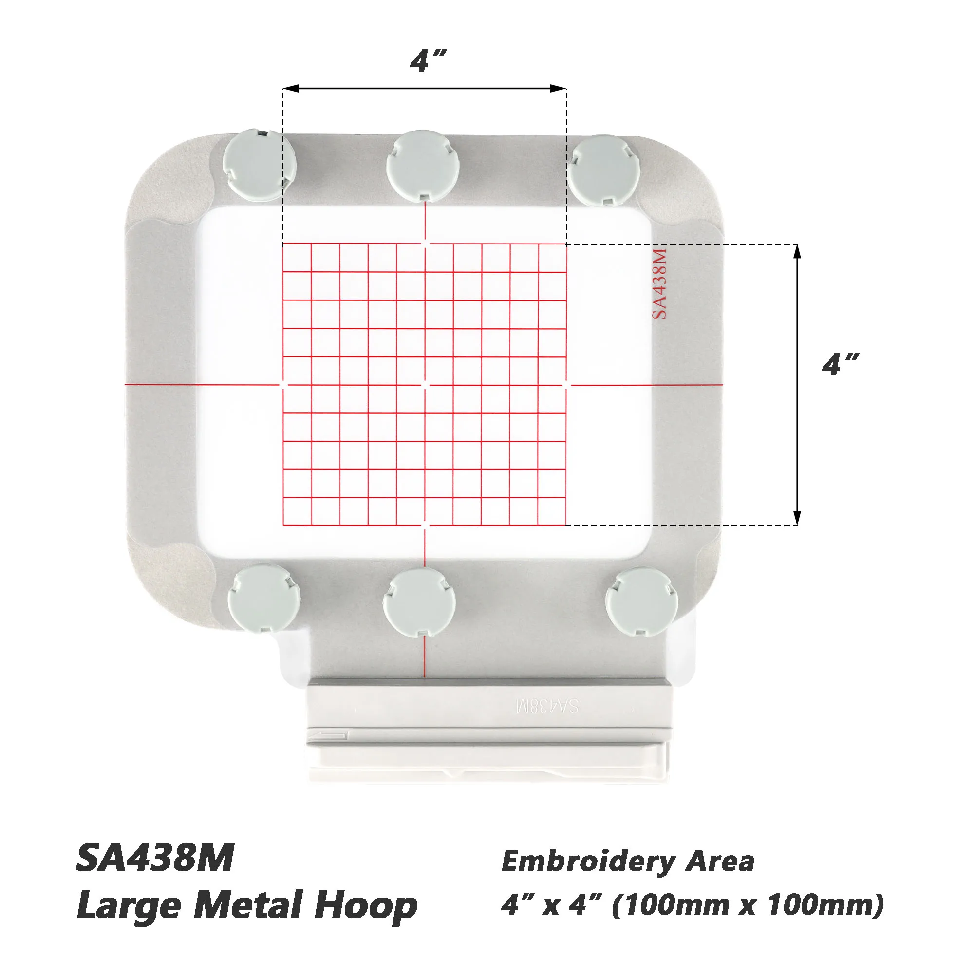 Kit de Aros Magnéticos 4 em 1- - Embroidery Hoop Kit avaliação e preço