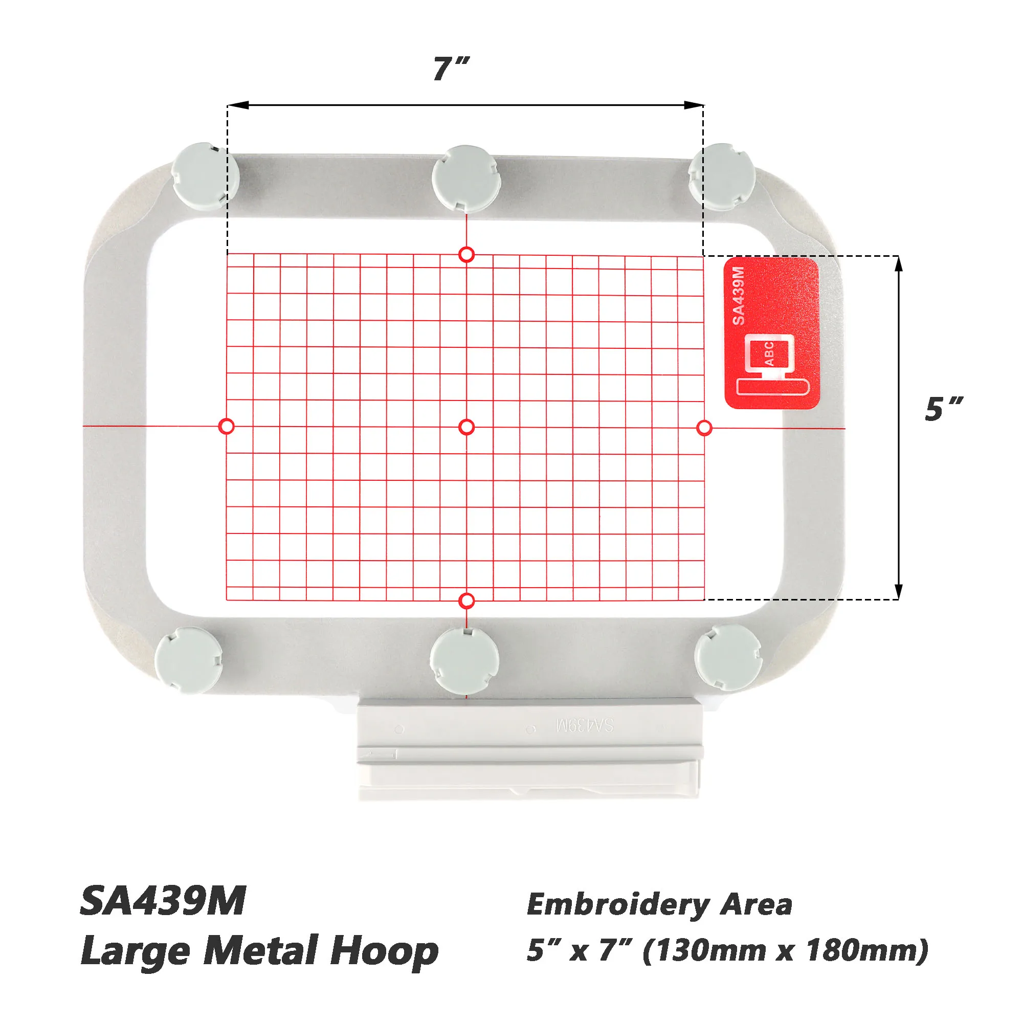 Kit de Aros Magnéticos 4 em 1- - Embroidery Hoop Kit avaliação e preço