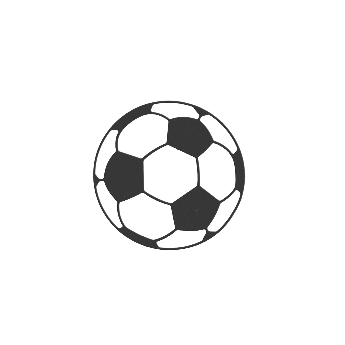Bola de futebol padrão corte d - Art And Craft Photos avaliação e preço