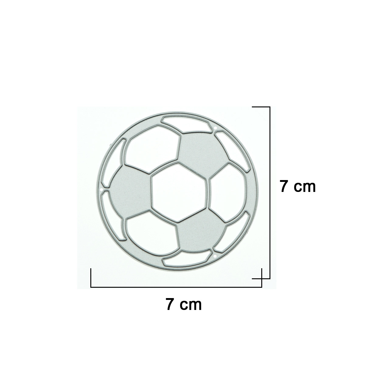Bola de futebol padrão corte d - Art And Craft Photos avaliação e preço