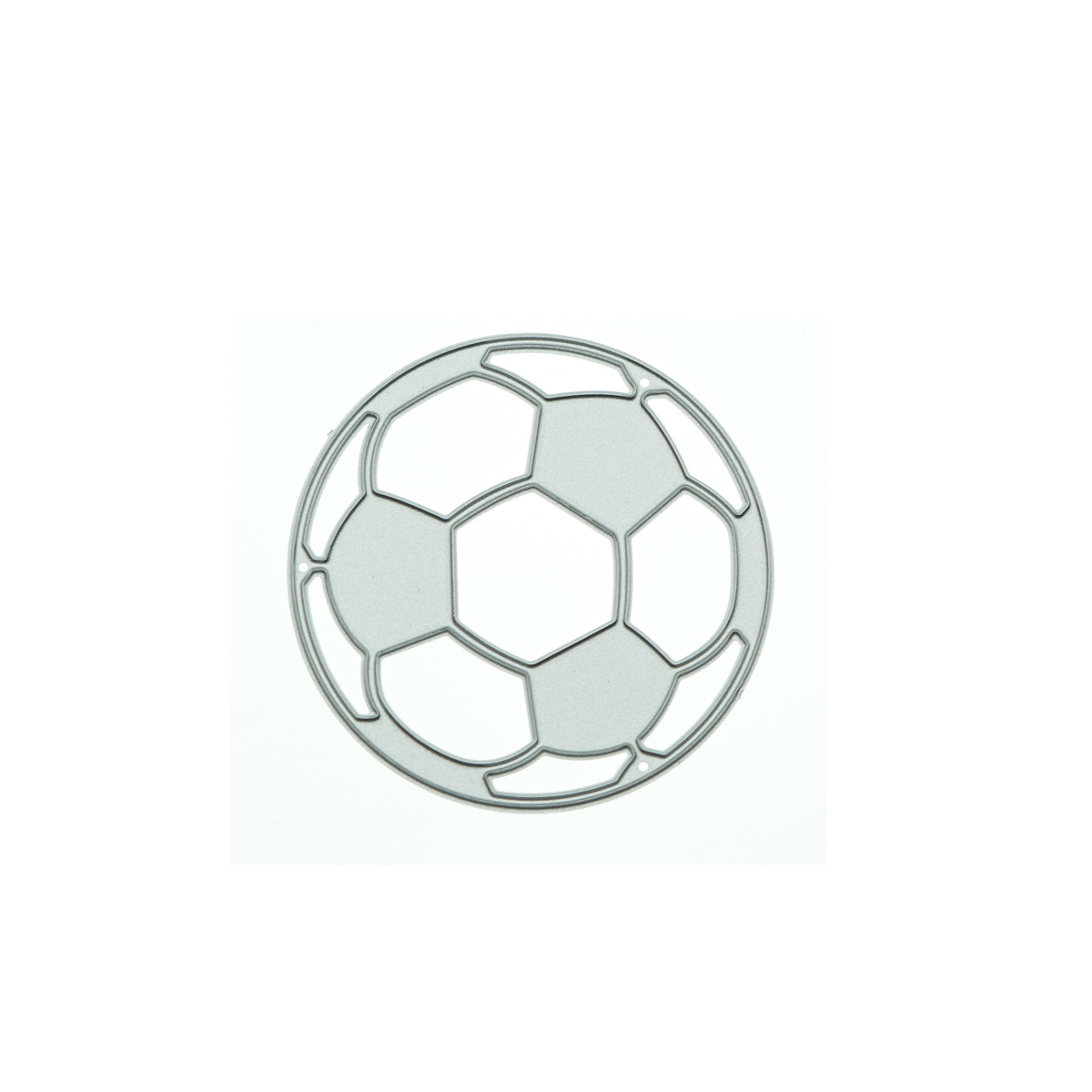 Bola de futebol padrão corte d - Art And Craft Photos avaliação e preço