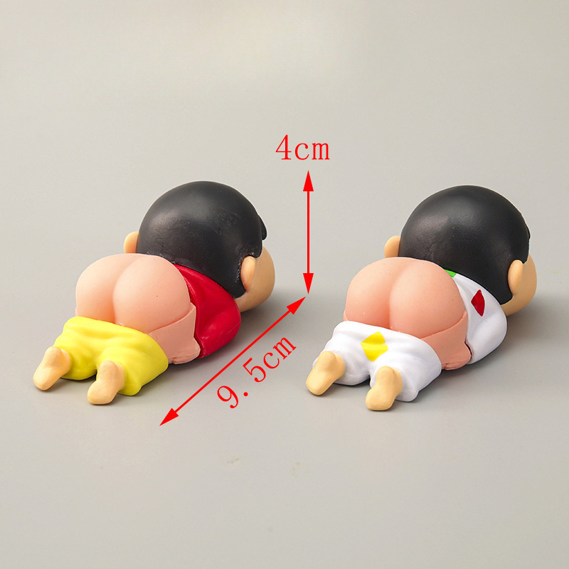2 Peças PVC Crayon ShinChans B - Art Craft Handmade avaliação e preço