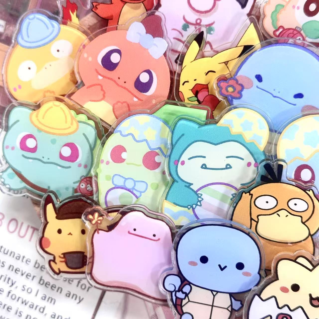 50/100 Peças de Folhas Acrílic - Art Craft Material avaliação e preço