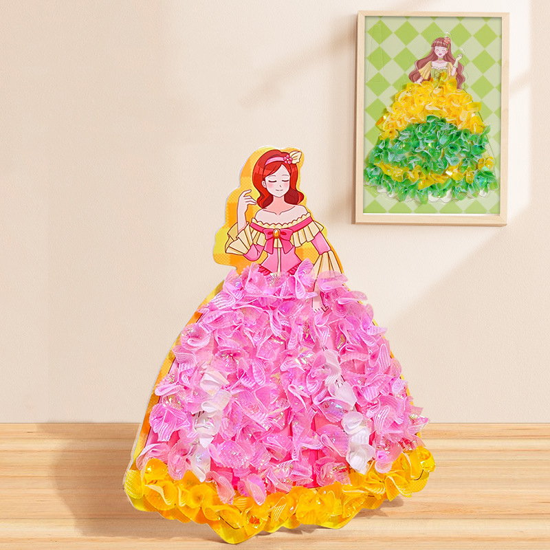 Brinquedos de arte em tecido p - Art Craft Rainbow avaliação e preço