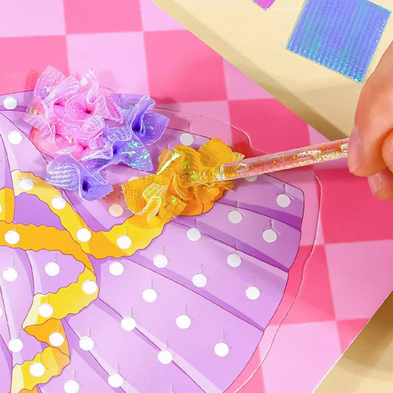 Brinquedos de arte em tecido p - Art Craft Rainbow avaliação e preço