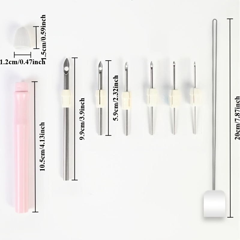 Conjunto Versátil de Agulhas d - Punch Needle Kit avaliação e preço