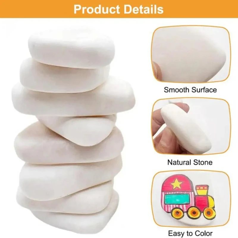 Diy kit de pintura em rocha em - Art Craft And Design avaliação e preço