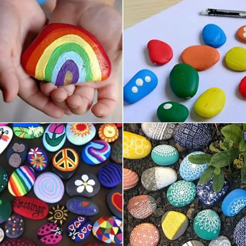 Diy kit de pintura em rocha em - Art Craft And Design avaliação e preço