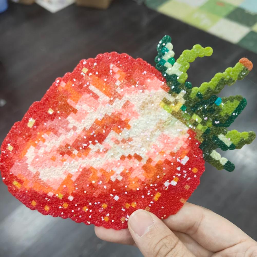 Kit de Arte com Contas de 6 Pe - Art Craft Rainbow avaliação e preço