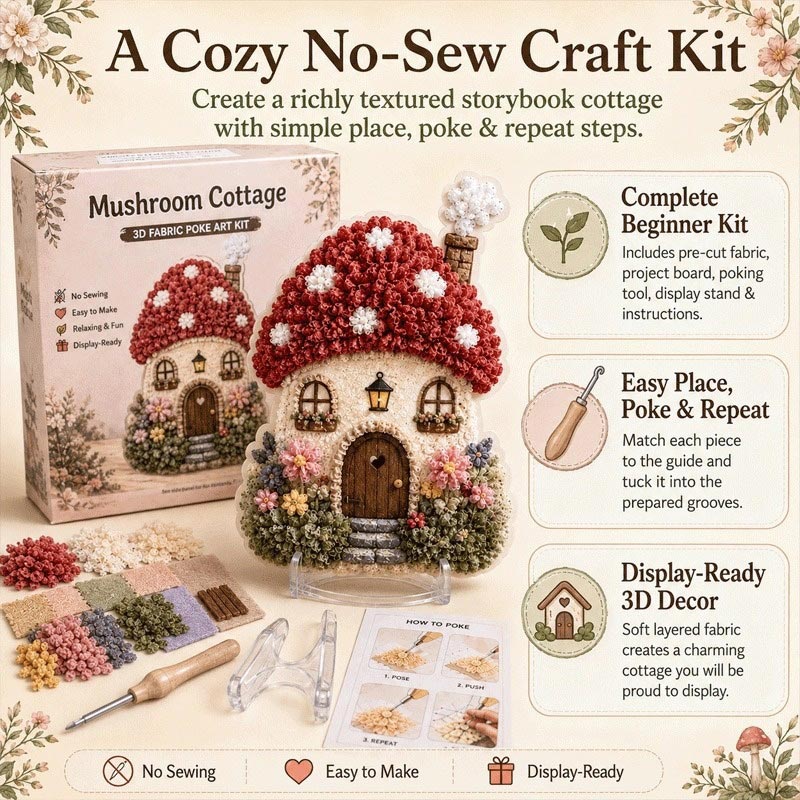 Kit de Artesanato DIY de Arte  - Art Craft Village avaliação e preço