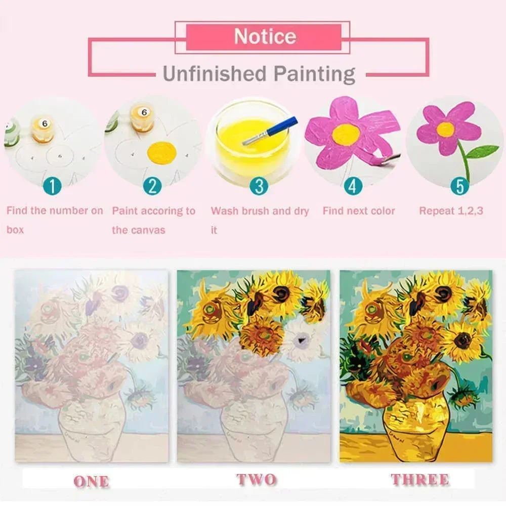 Pintura por Números de Paisage - Art Craft Village avaliação e preço