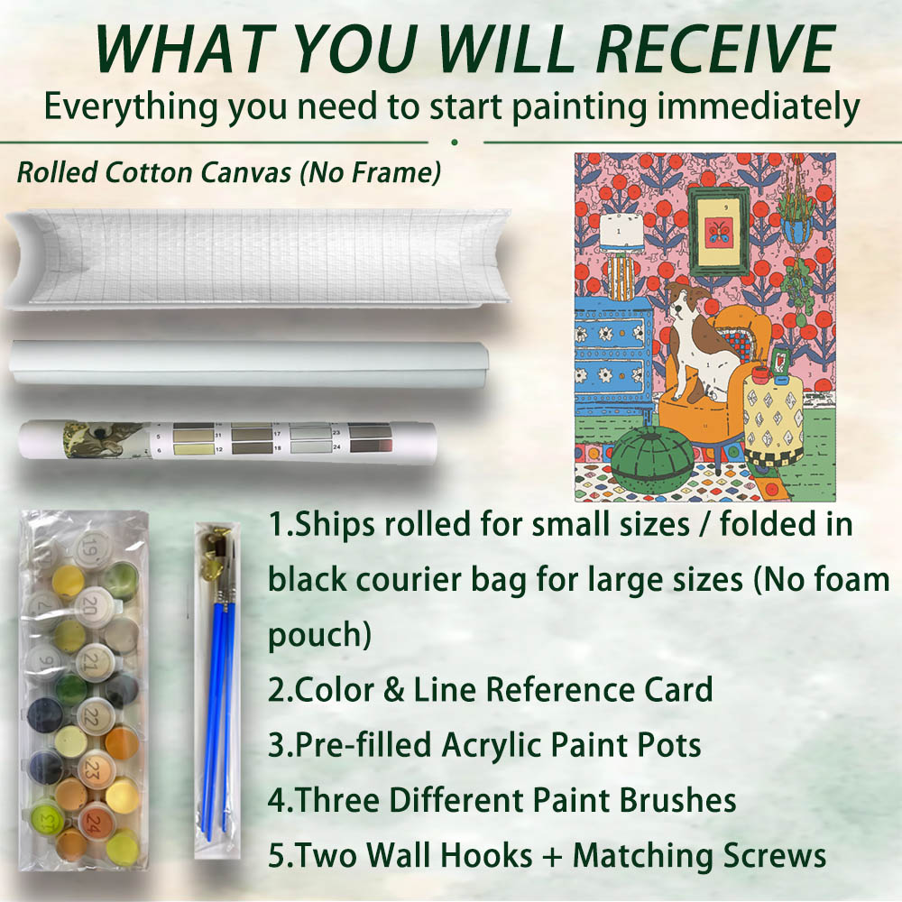 Kits de Pintura DIY Pintura po - Art Craft Village avaliação e preço