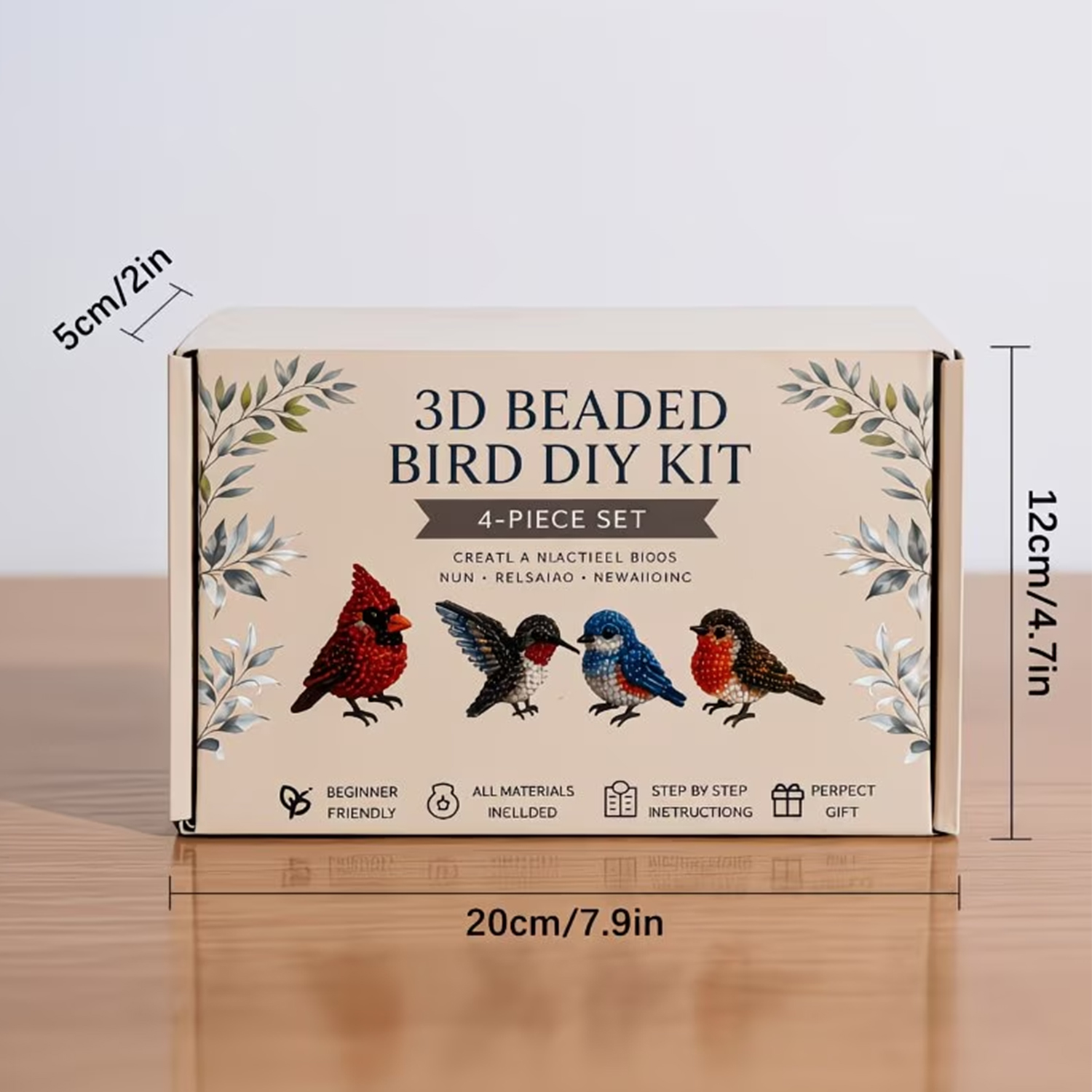 Kit de Artesanato 3D com Conta - Art Craft And Design avaliação e preço