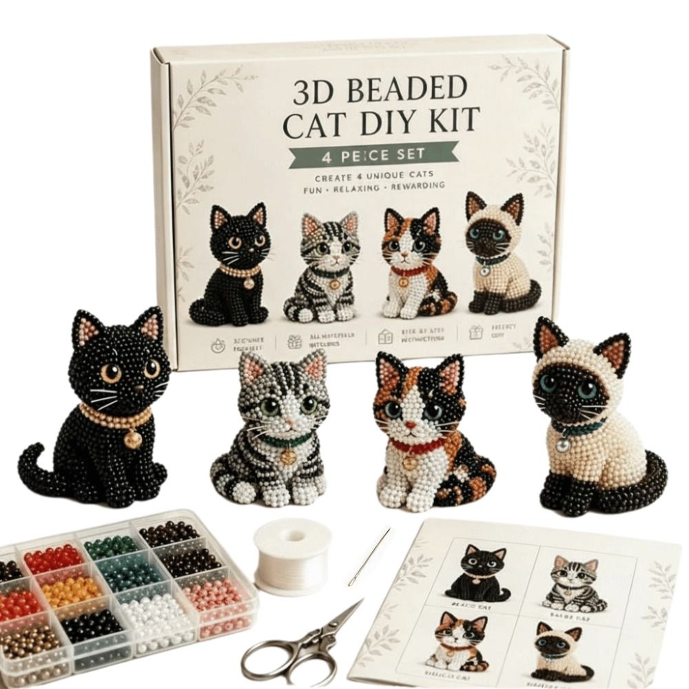 Kit de Miçangas 3D para Animai - Art Craft And Design avaliação e preço
