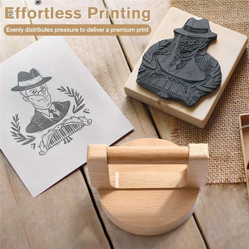 Ferramenta de Impressão em Lin - Lino Printing Block avaliação e preço