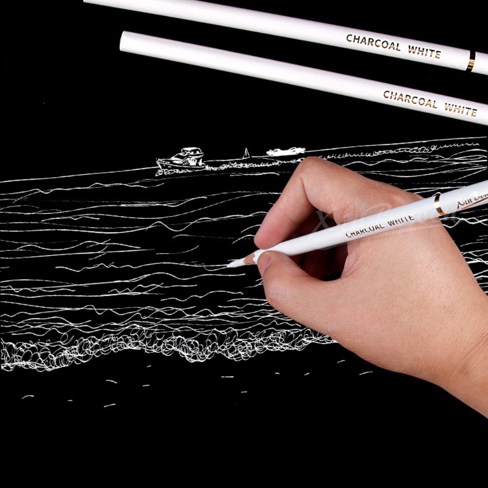 Conjunto de lápis de carvão ma - Sketching Charcoal Set avaliação e preço