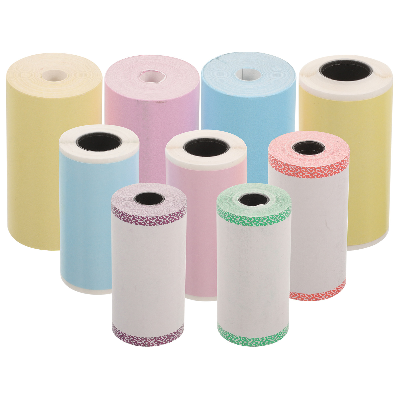 9 Rolos de Papel Adesivo Térmi - Art Craft In Paper avaliação e preço