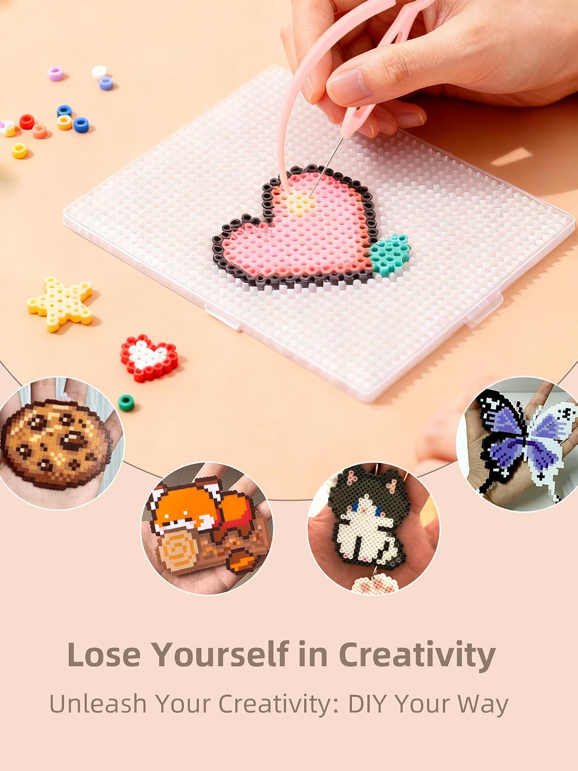 Kit de Miçangas Fusíveis - Fác - Art Craft Room avaliação e preço