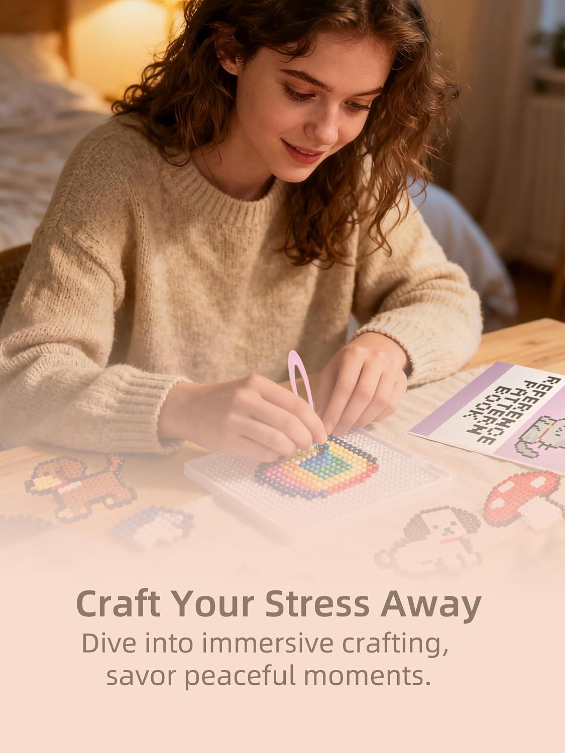 Kit de Miçangas Fusíveis - Fác - Art Craft Room avaliação e preço