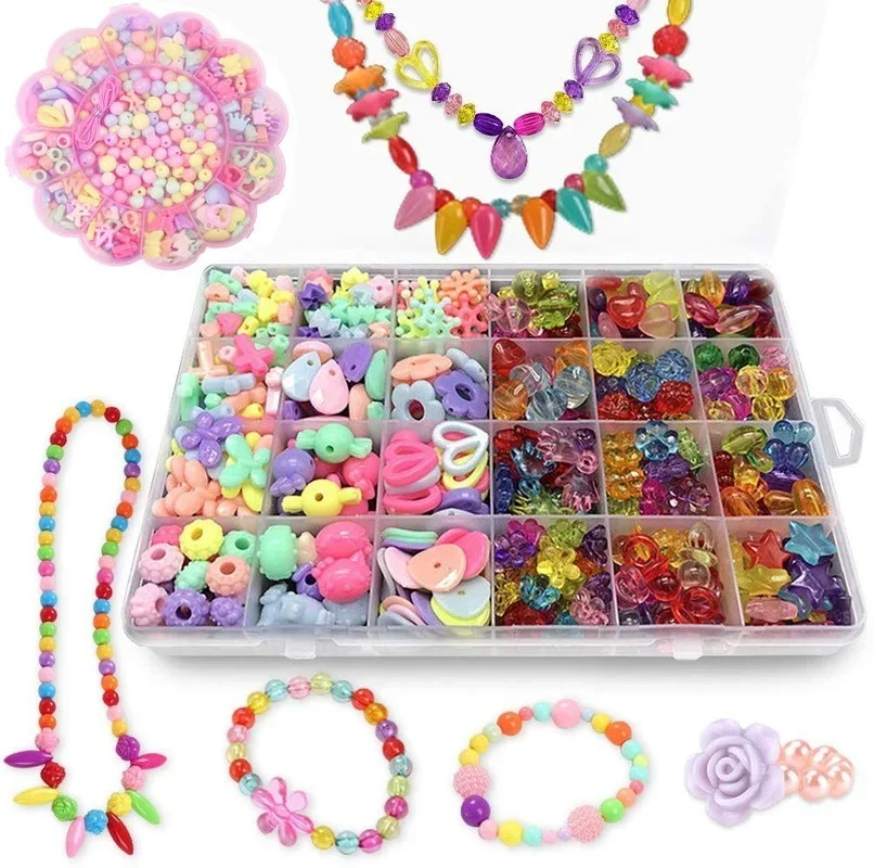 Kit DIY para fazer jóias para  - Art Craft Rainbow avaliação e preço