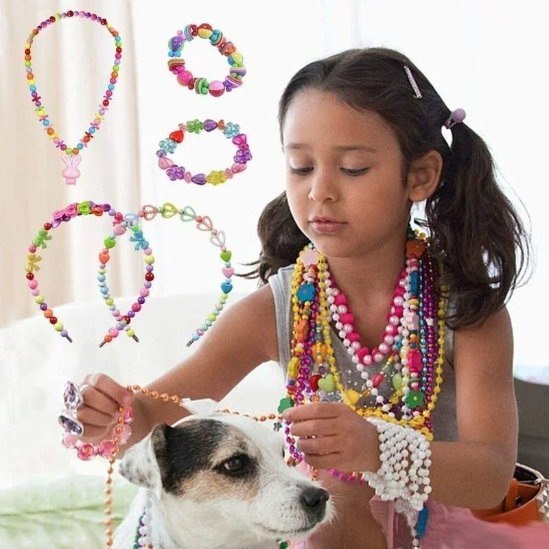 Kit DIY para fazer jóias para  - Art Craft Rainbow avaliação e preço